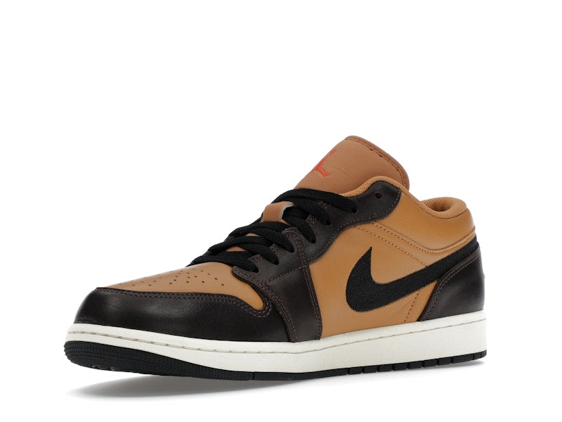 Jordan 1 Low SE Flax Baroque Brown