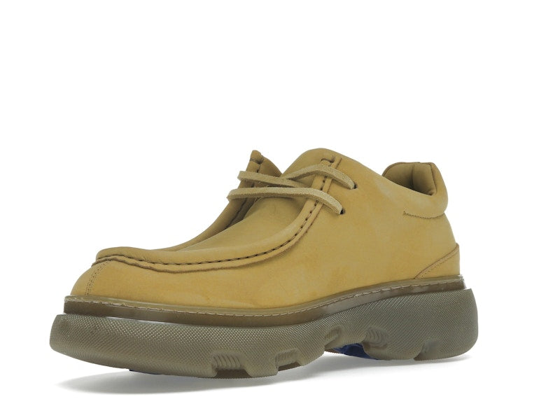 Burberry Creeper Suede Derby Yellow