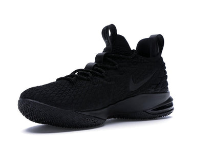 Nike LeBron 15 Low Blackout