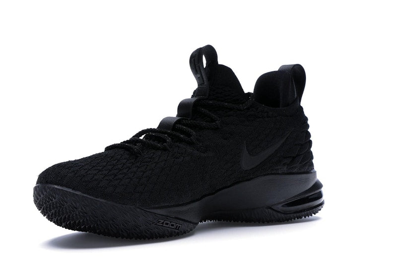 Nike LeBron 15 Low Blackout