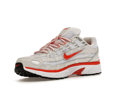 Nike P-6000 White Platinum Tint Black Picante Red (Women's)