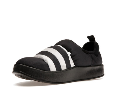 adidas Puffylette Black Grey