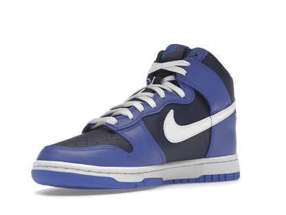 Nike Dunk High Medium Blue Midnight Navy