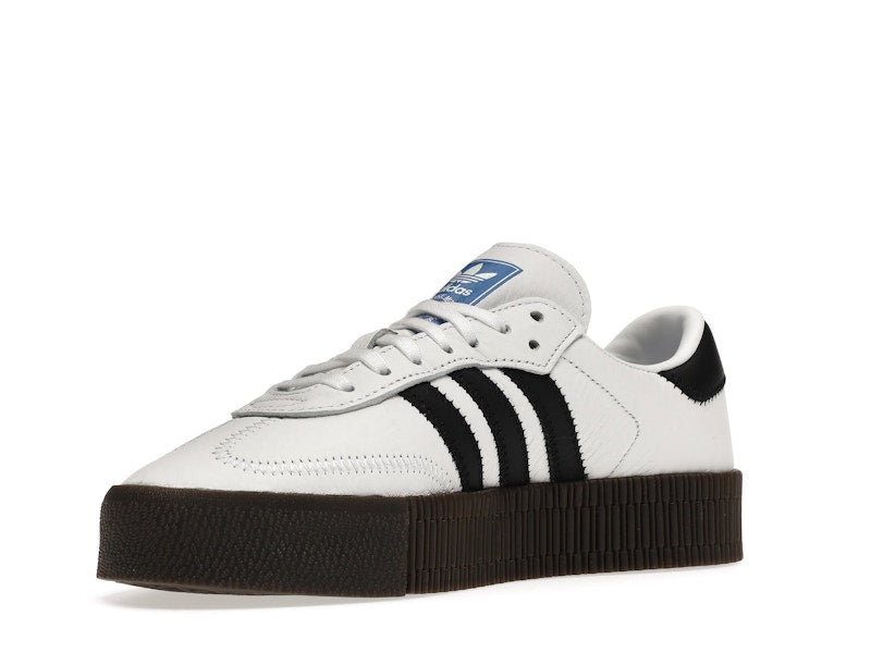 adidas Sambarose White Black Gum (Women's)