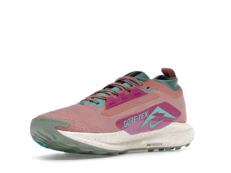 Nike React Pegasus Trail 5 Gore-Tex Red Stardust Green Frost (Women's)