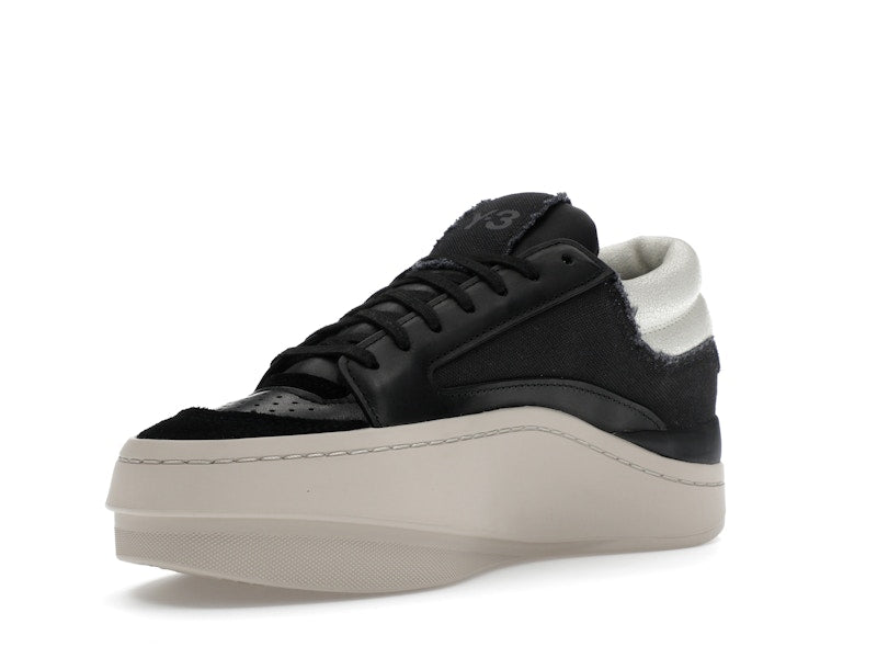 adidas Y-3 Centennial Lo Black Bliss Off White