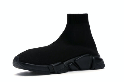 Balenciaga Speed Graffiti Trainers Black