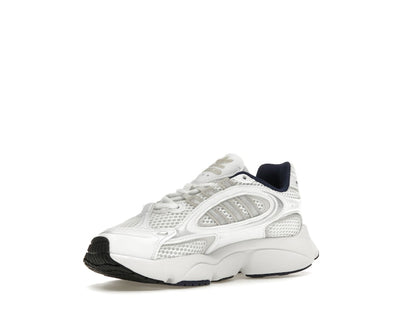 adidas Ozmillen Cloud White Grey Bright Blue (GS)