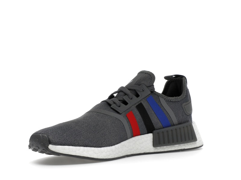 adidas NMD R1 Grey Better Scarlet Core Black