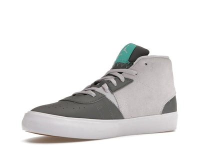 Jordan Series Mid .03 Iris Whisper Smoke Grey Teal