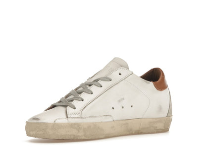 Golden Goose Super-Star White Tan (Women's)