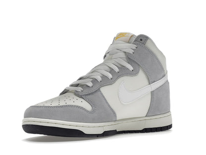 Nike Dunk High Retro Sail Pure Platinum Black White