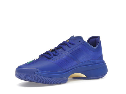 adidas Adizero Select 3.0 Lucid Blue Gold Metallic Cloud White