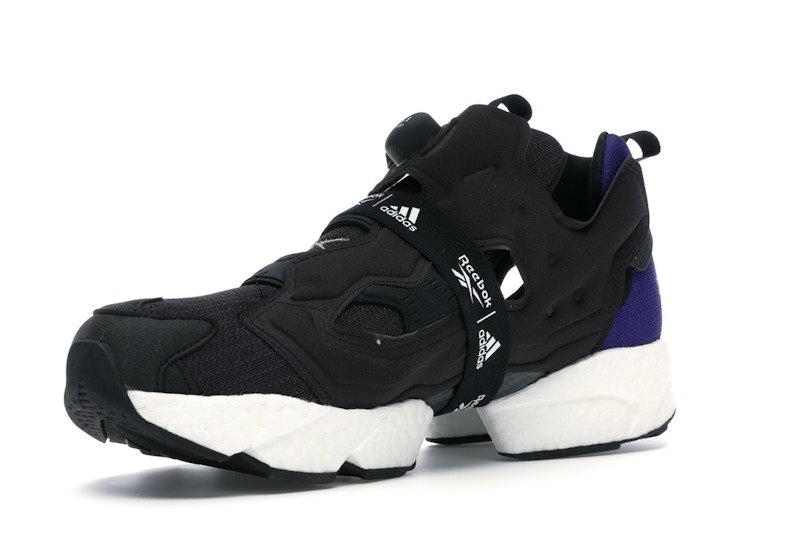 Reebok Instapump Fury Boost Black Blue