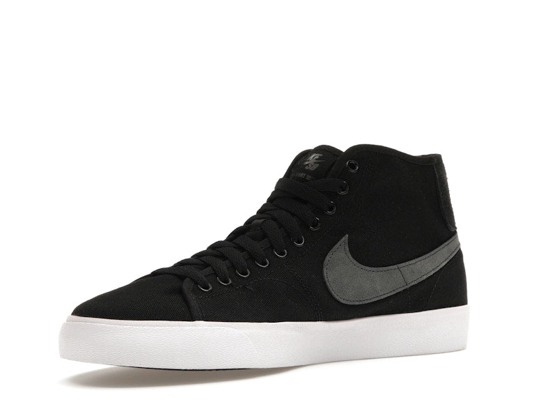 Nike SB Blazer Court Mid Premium Black Anthracite