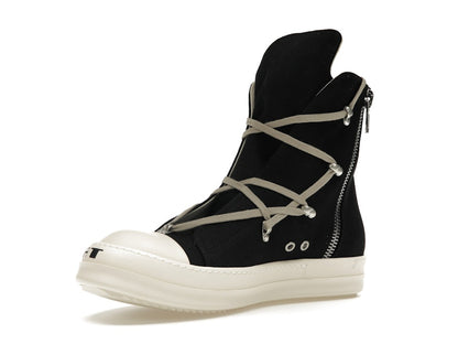 Rick Owens DRKSHDW Hexa High Black Milk