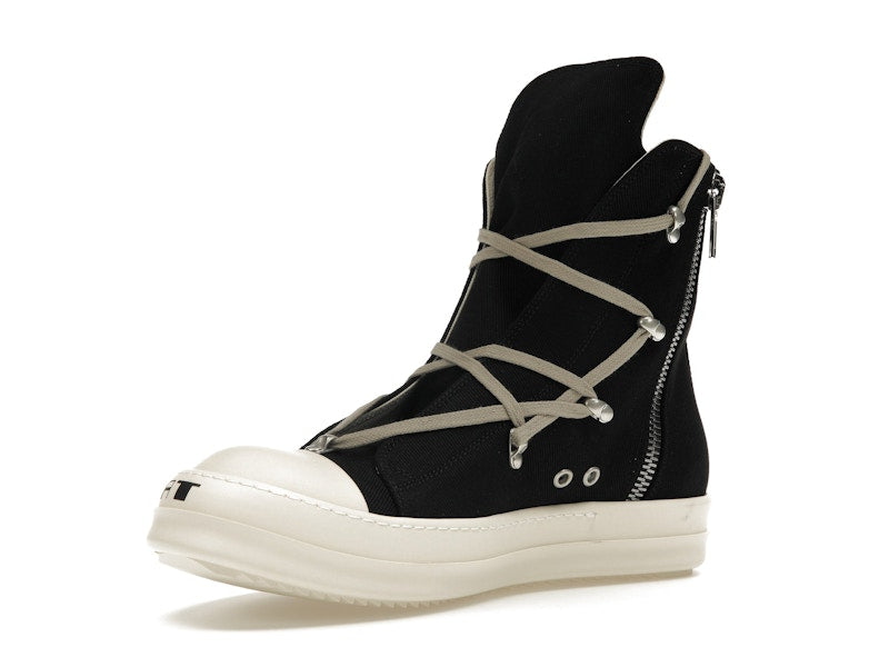 Rick Owens DRKSHDW Hexa High Black Milk