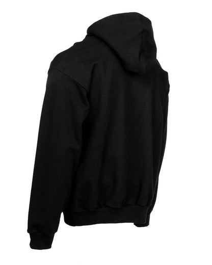 Sp5der OG Rhinestone Logo Hoodie Black