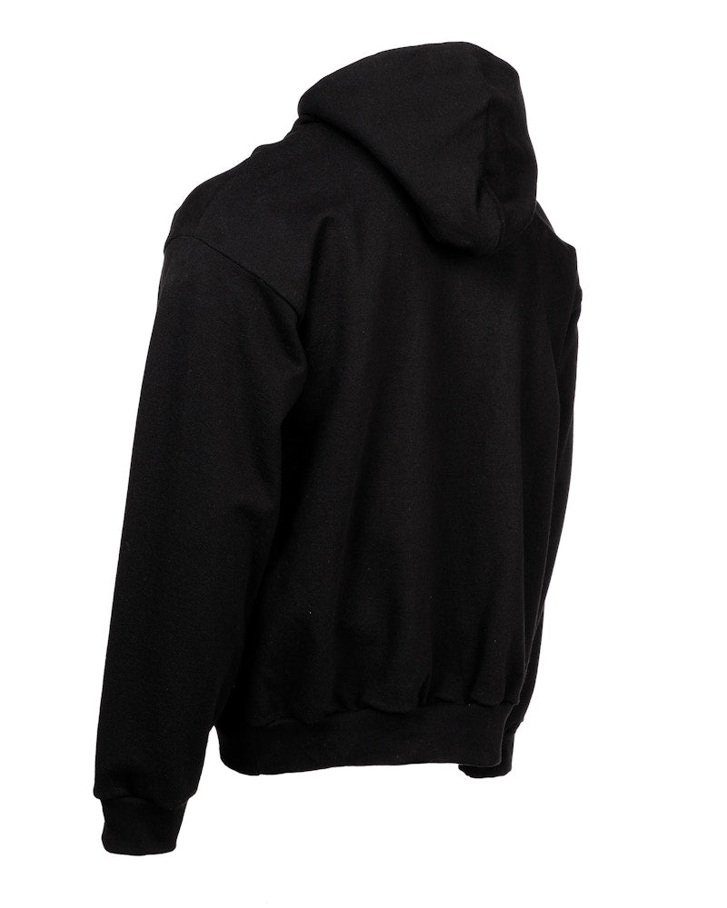 Sp5der OG Rhinestone Logo Hoodie Black