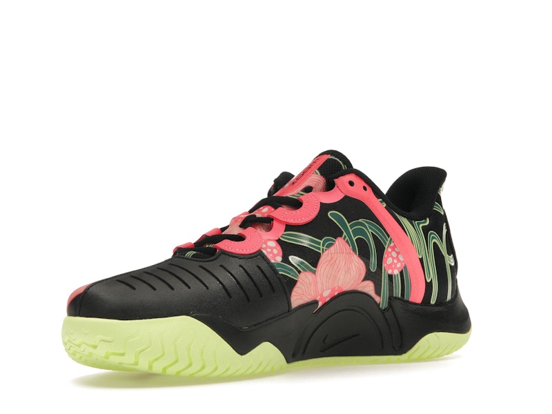 Nike Court Air Zoom GP Turbo HC Premium Naomi Osaka Art Nouveau Floral