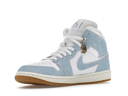 Jordan 1 Mid Denim (Women's)