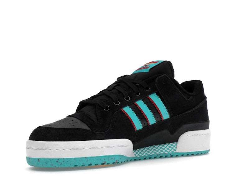 adidas Forum 84 Low ADV Black Better Scarlet