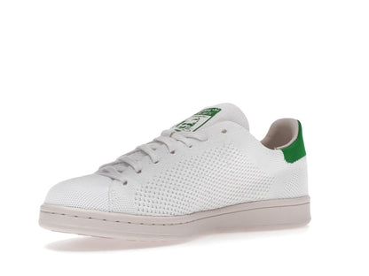 adidas Stan Smith Primeknit White Green