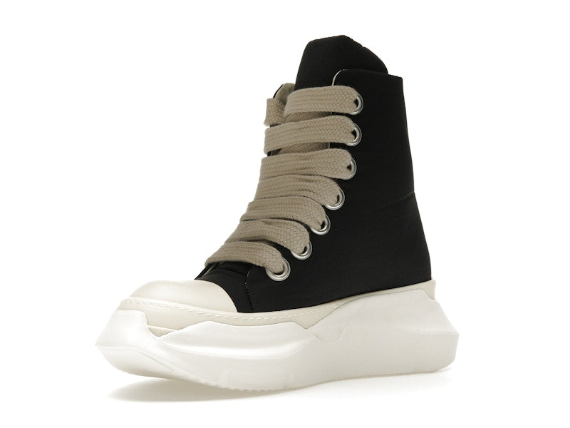 Rick Owens Porterville DRKSHDW Jumbo Laced Abstract High Black Milk
