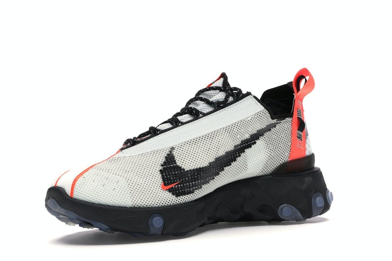 Nike React Runner ISPA Ghost Aqua Total Crimson
