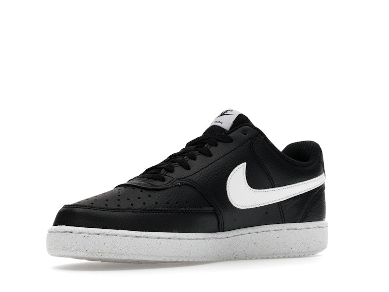 Nike Court Vision Low Next Nature Black White