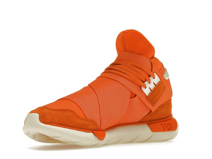 adidas Y-3 Qasa High Orange Orange Cream White