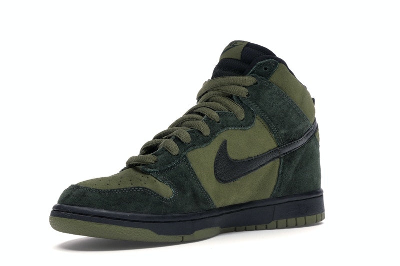 Nike SB Dunk High Hulk