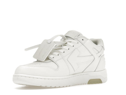 Off-White Out Of Office Calf Leather Triple White