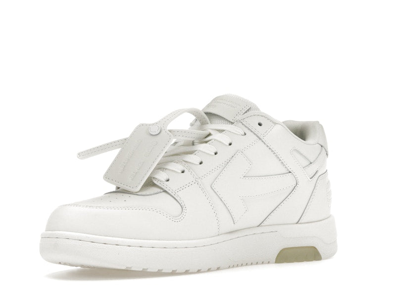 Off-White Out Of Office Calf Leather Triple White