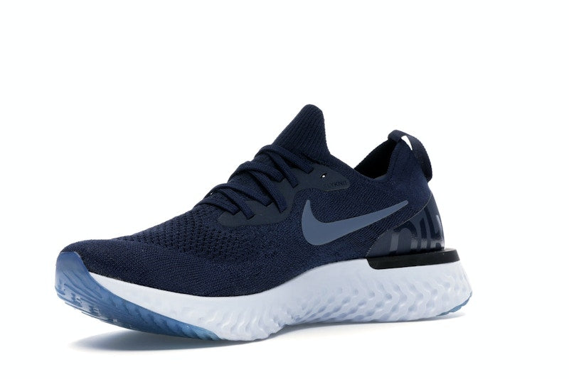 Nike Epic React Flyknit College Navy Diffused Blue