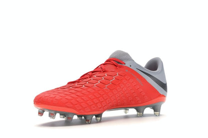 Nike Hypervenom Phantom 3 Elite Flyknit FG Light Crimson