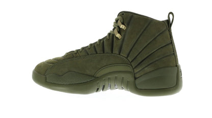 Jordan 12 Retro PSNY Olive