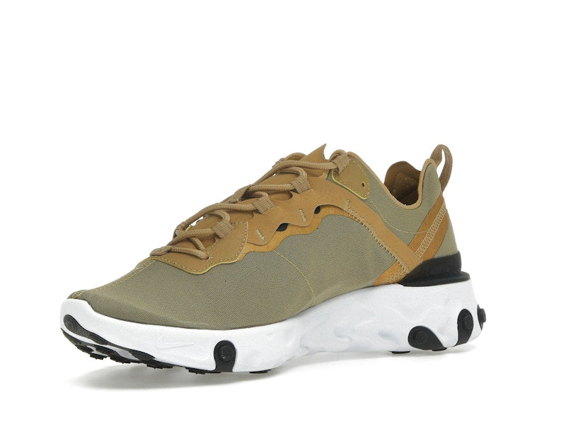Nike React Element 55 Metallic Gold