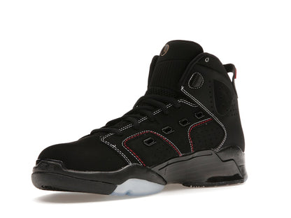 Jordan 6-17-23 Black White Red Contrast Stitching