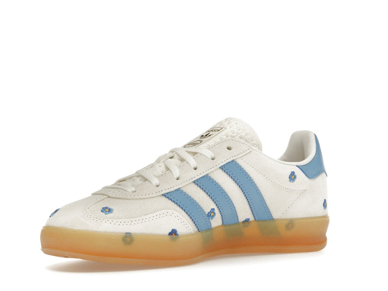 adidas Gazelle Indoor Light Blue Floral (Women's)