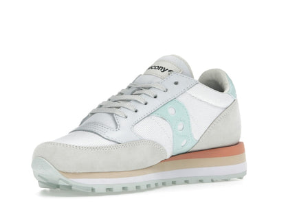 Saucony Jazz Triple Glitter Light Blue (Women's)