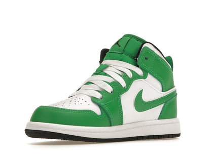 Jordan 1 Mid Lucky Green (PS)