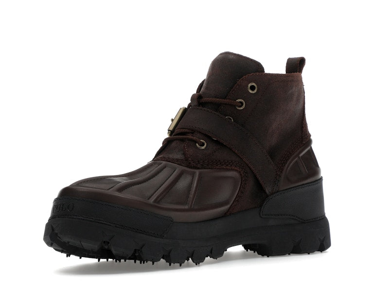 Polo Ralph Lauren Oslo Low Waterproof Boot Dark Brown