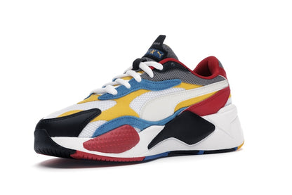 Puma RS-X 3 Puzzle White Yellow Black (GS)