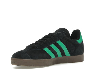 adidas Gazelle Black Court Green