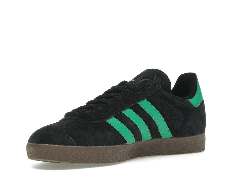 adidas Gazelle Black Court Green