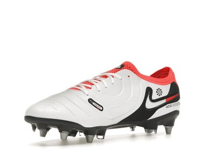 Nike Tiempo Legend 10 Elite SG-Pro White Black Bright Crimson
