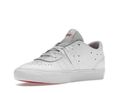 Jordan Series ES White Red Sole