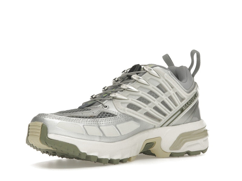 Salomon ACS Pro MM6 Maison Margiela Sharkskin Silver Sharp Green