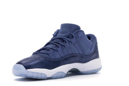 Jordan 11 Retro Low Blue Moon (GS)
